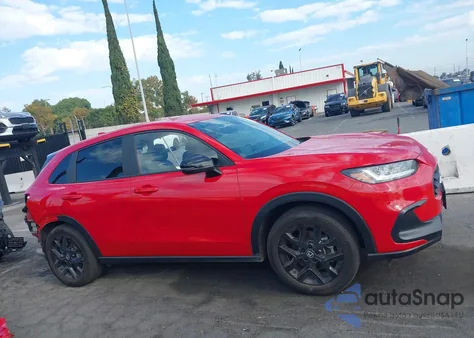 2023 Honda Hr-V 2Wd Sport from USA, damaged, VIN 3CZRZ1H53PM732952